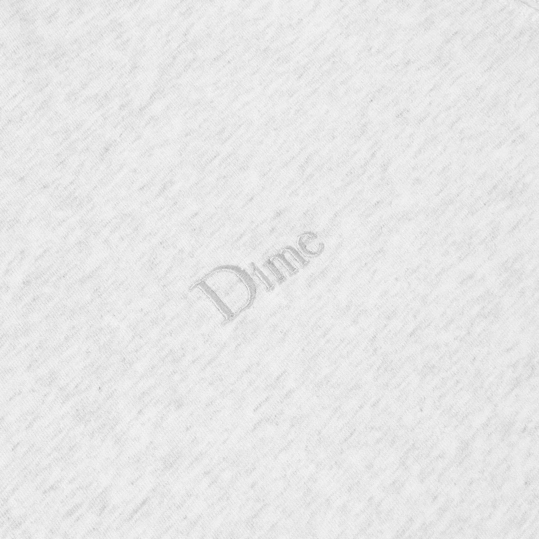 Dime Classic Small Logo T-Shirt, ash - Tiki Room Skateboards - 2