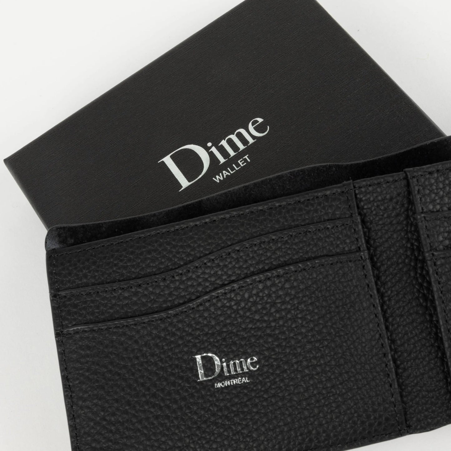 Dime Classic Wallet, black - Tiki Room Skateboards - 2