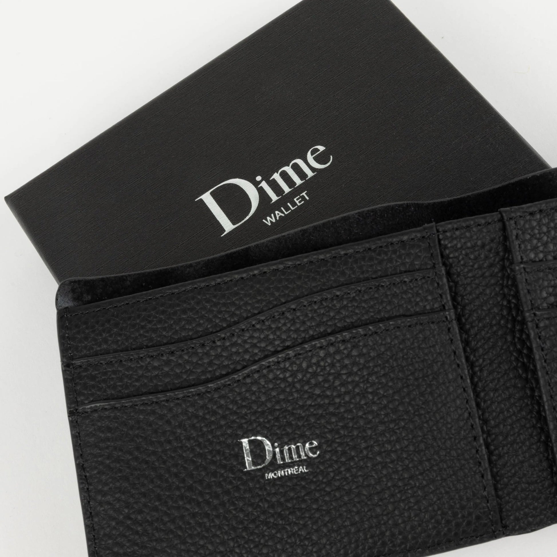Dime Classic Wallet, black - Tiki Room Skateboards - 2