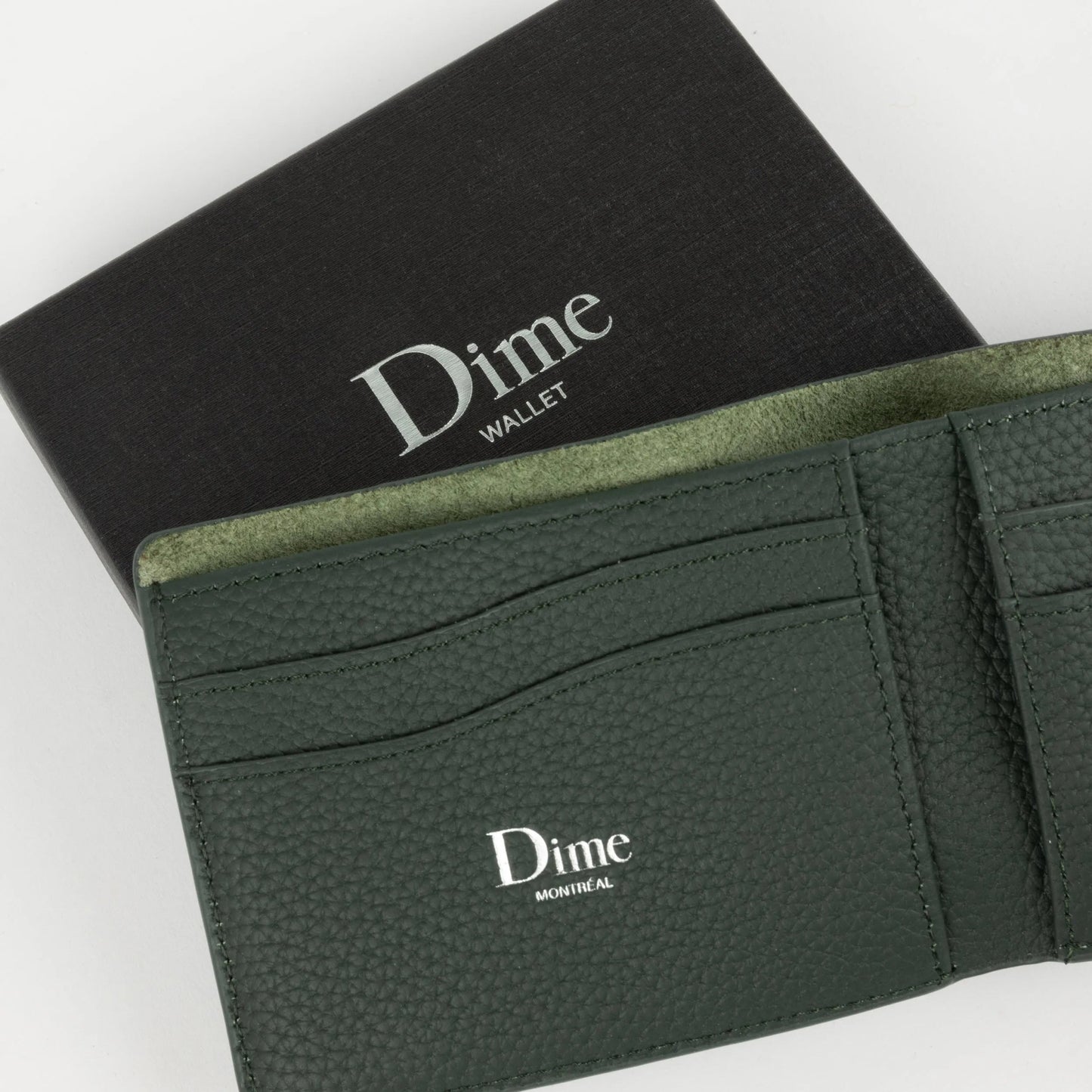 Dime Classic Wallet, dark forest - Tiki Room Skateboards - 2