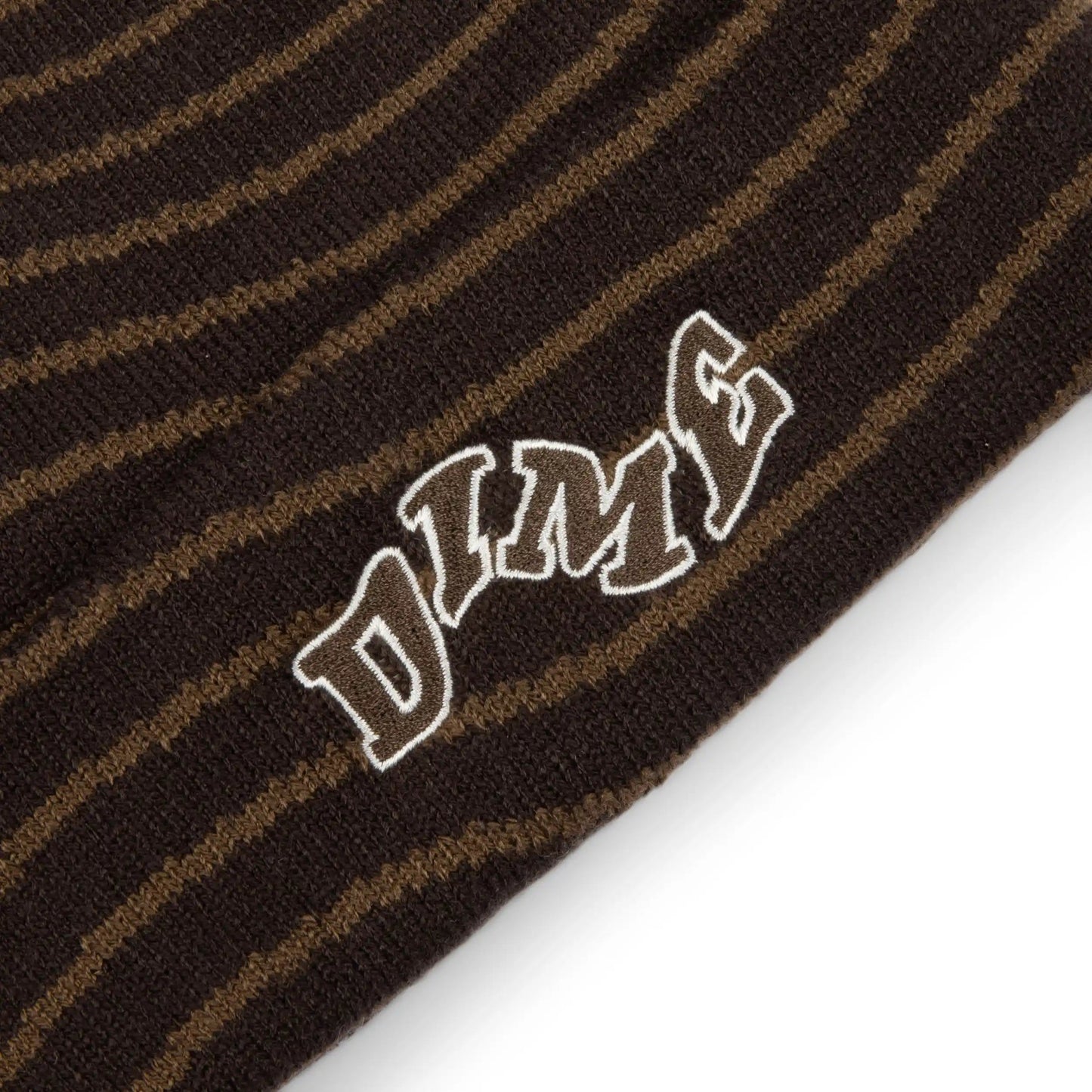 Dime College Wave Cuff Beanie, black - Tiki Room Skateboards - 3