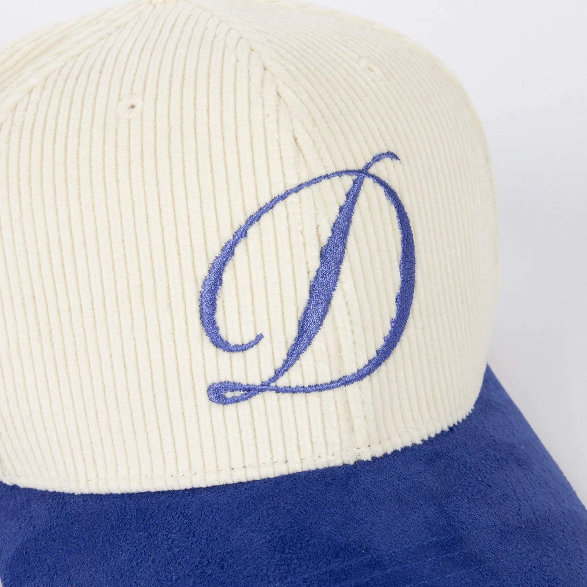 Dime Cord Full Fit Cap, cream - Tiki Room Skateboards - 3