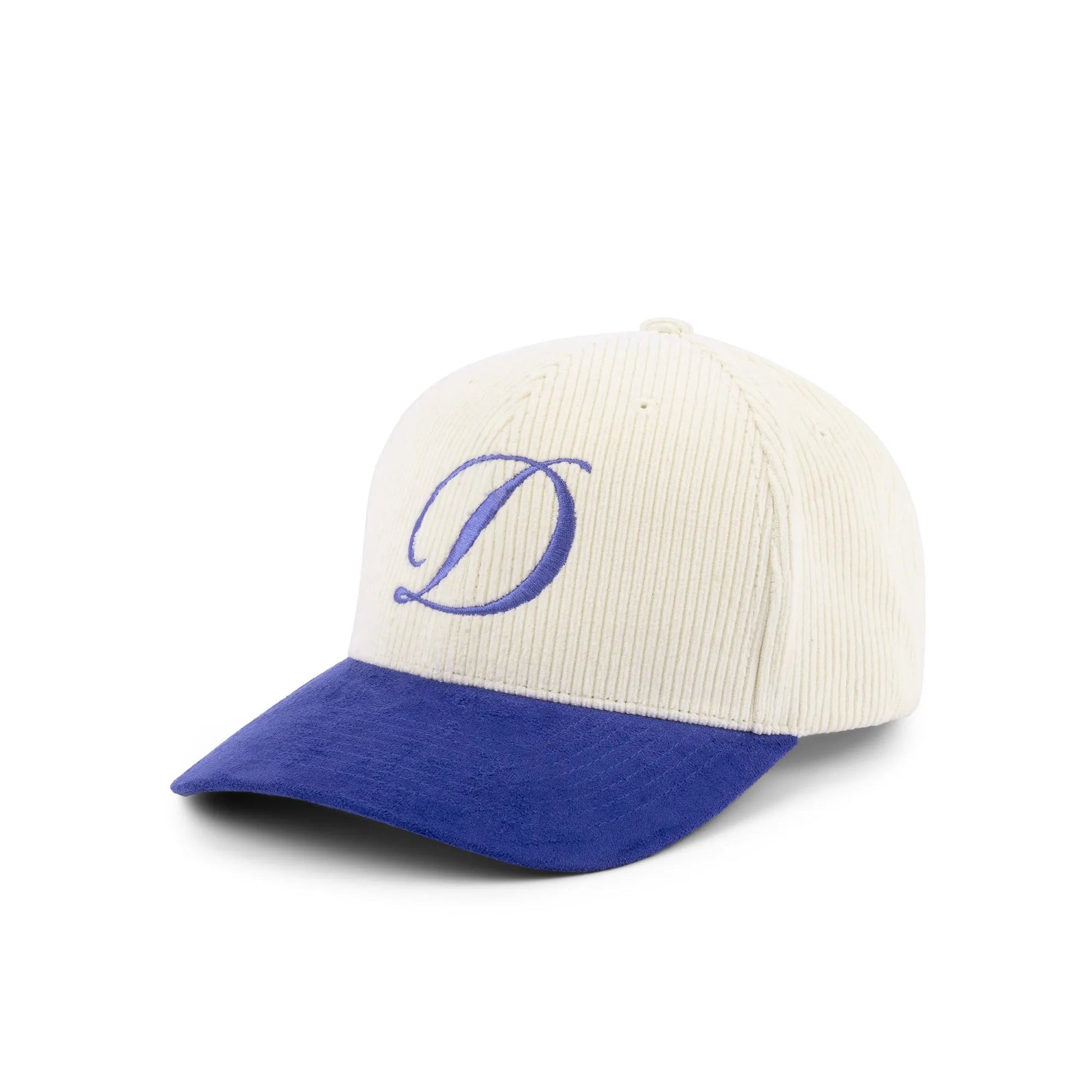 Dime Cord Full Fit Cap, cream - Tiki Room Skateboards - 1
