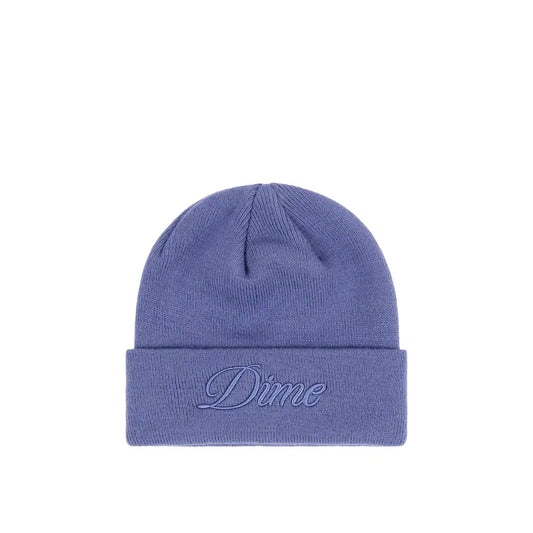 Dime Cursive Beanie, purple