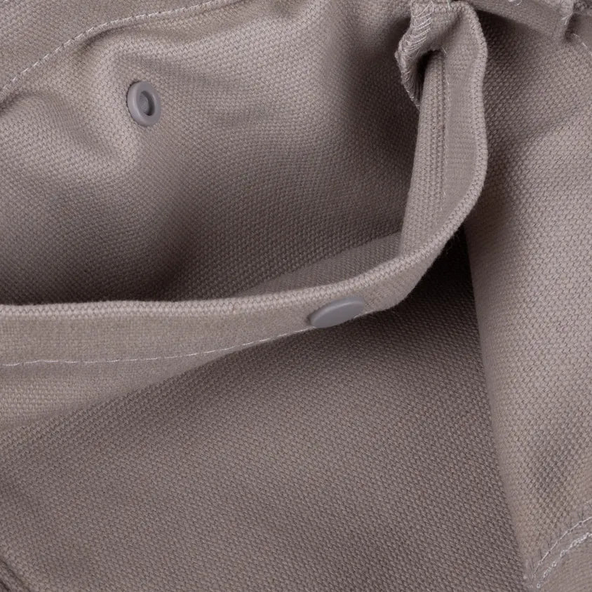 Dime Cursive Chenille Tote Bag, concrete - Tiki Room Skateboards - 3