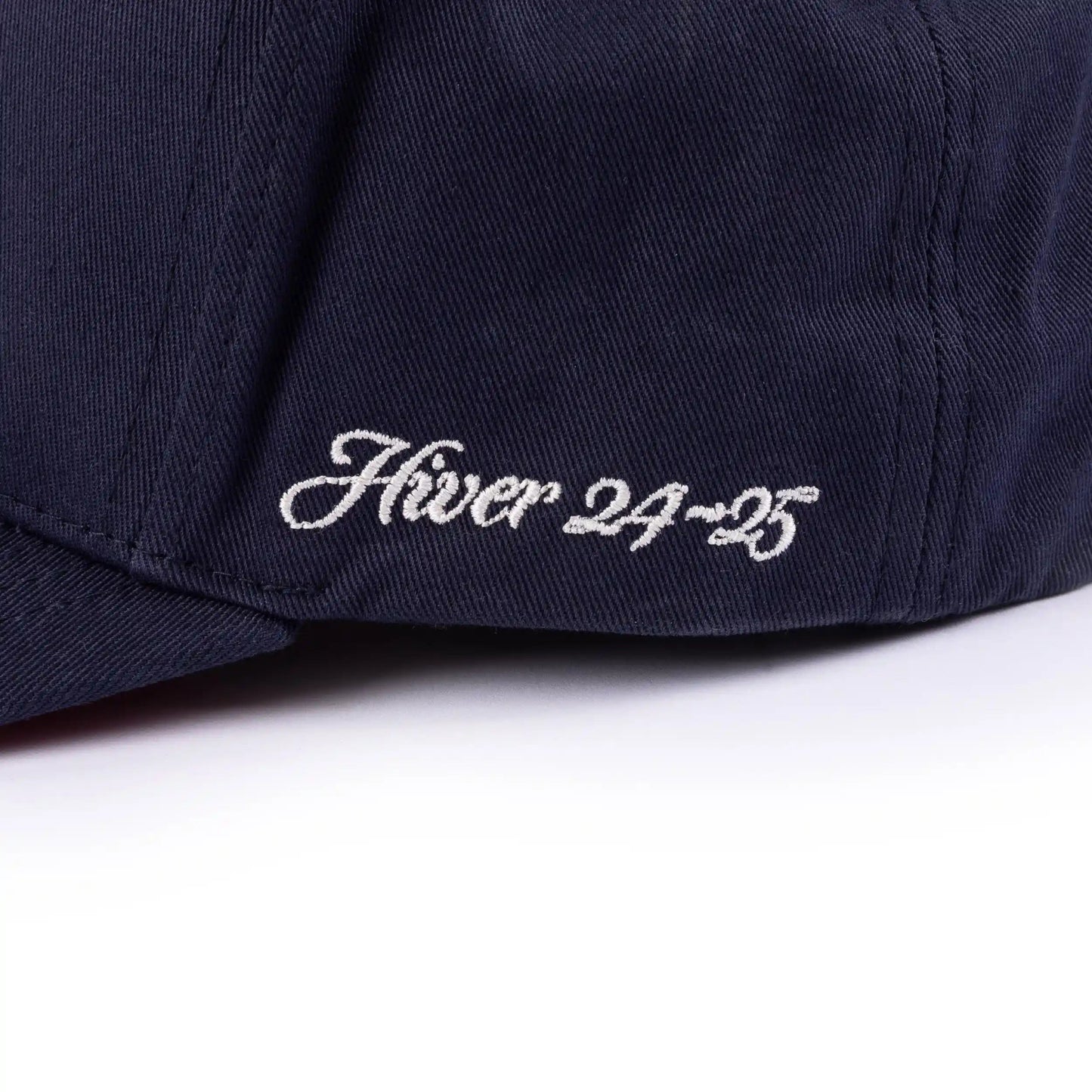 Dime Cursive D Full Fit Cap, navy - Tiki Room Skateboards - 4