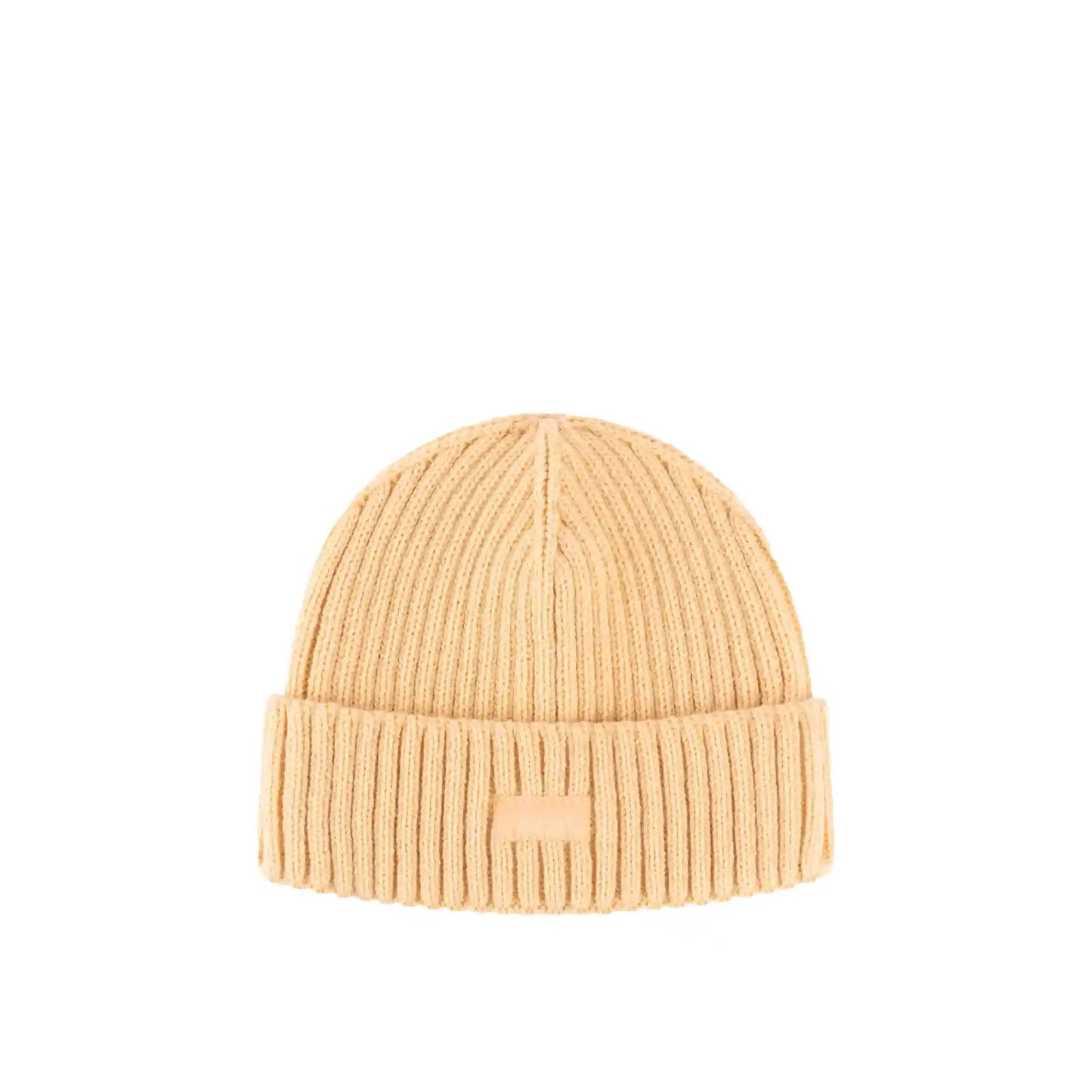 Dime Cursive Fold Beanie, sand - Tiki Room Skateboards - 1