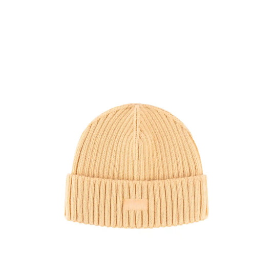 Dime Cursive Fold Beanie, sand - Tiki Room Skateboards - 1