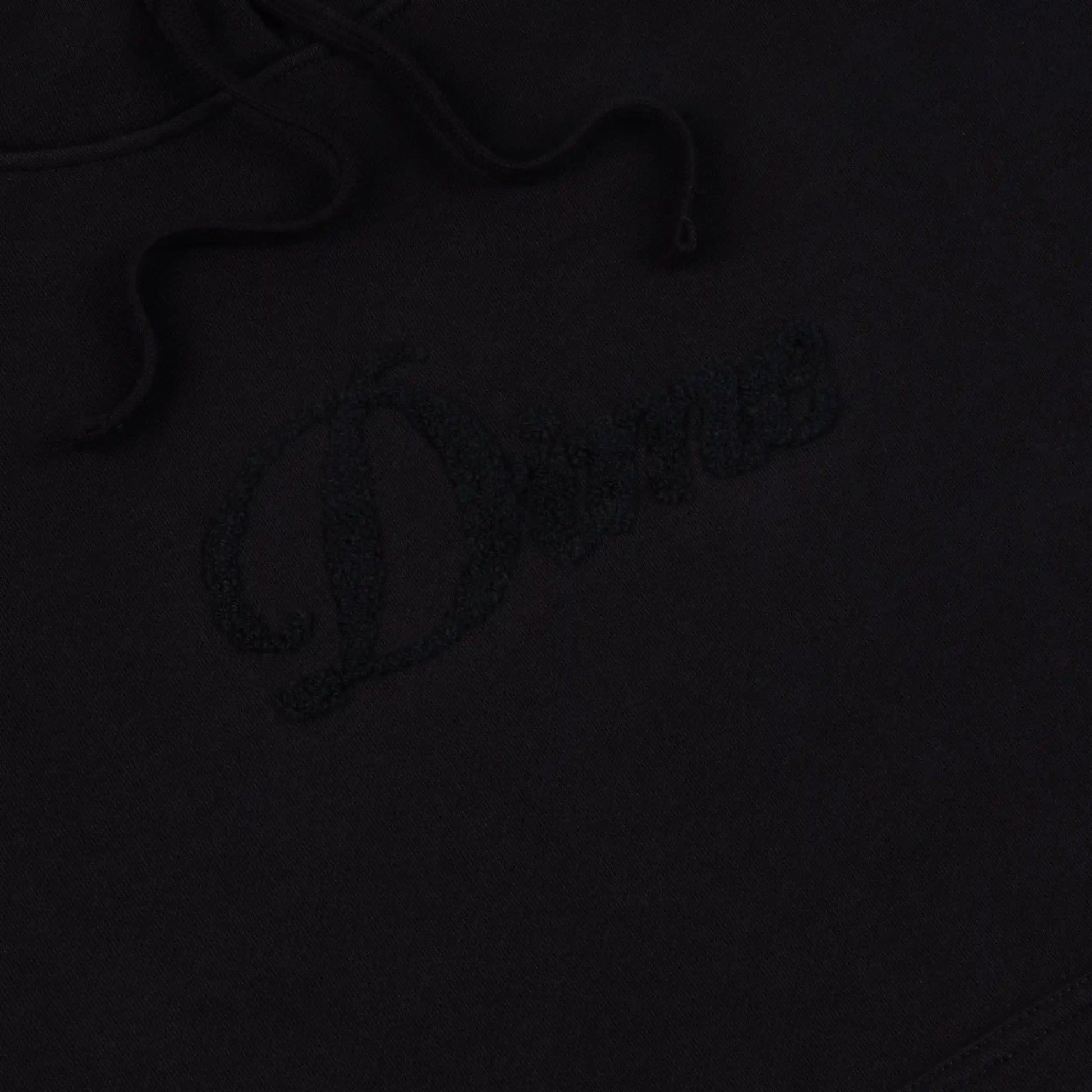 Dime Cursive Logo Hoodie, black - Tiki Room Skateboards - 2