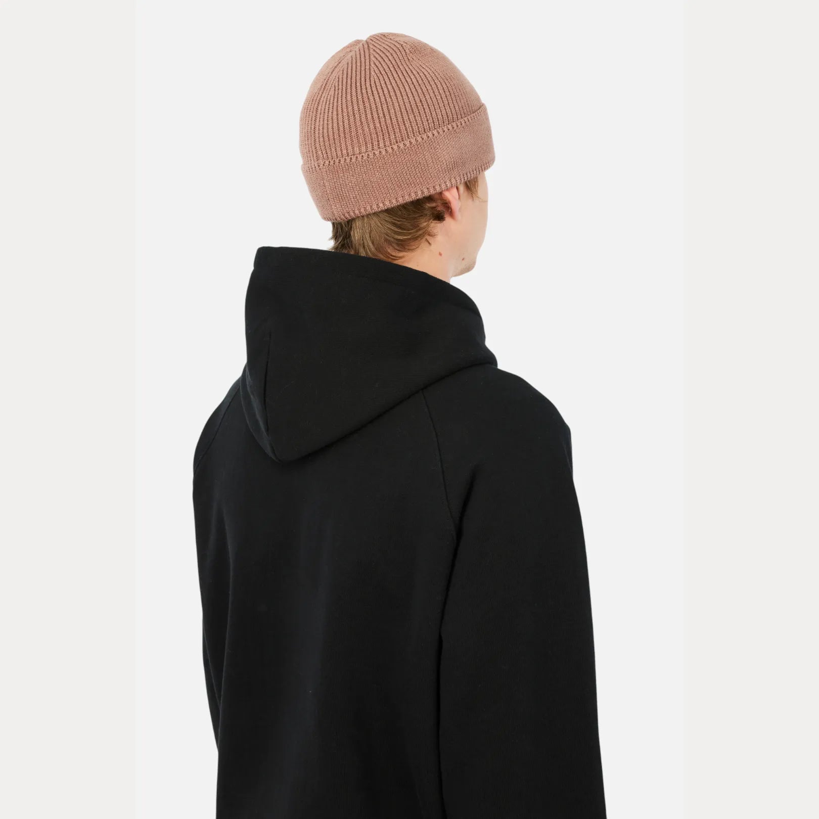 Dime Cursive Rib Beanie, camel - Tiki Room Skateboards - 6