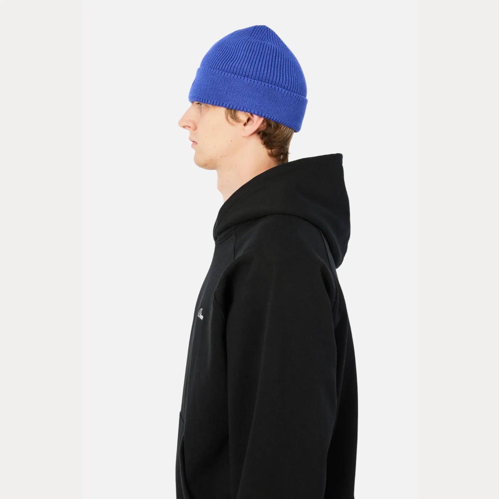 Dime Cursive Rib Beanie, purple - Tiki Room Skateboards - 5