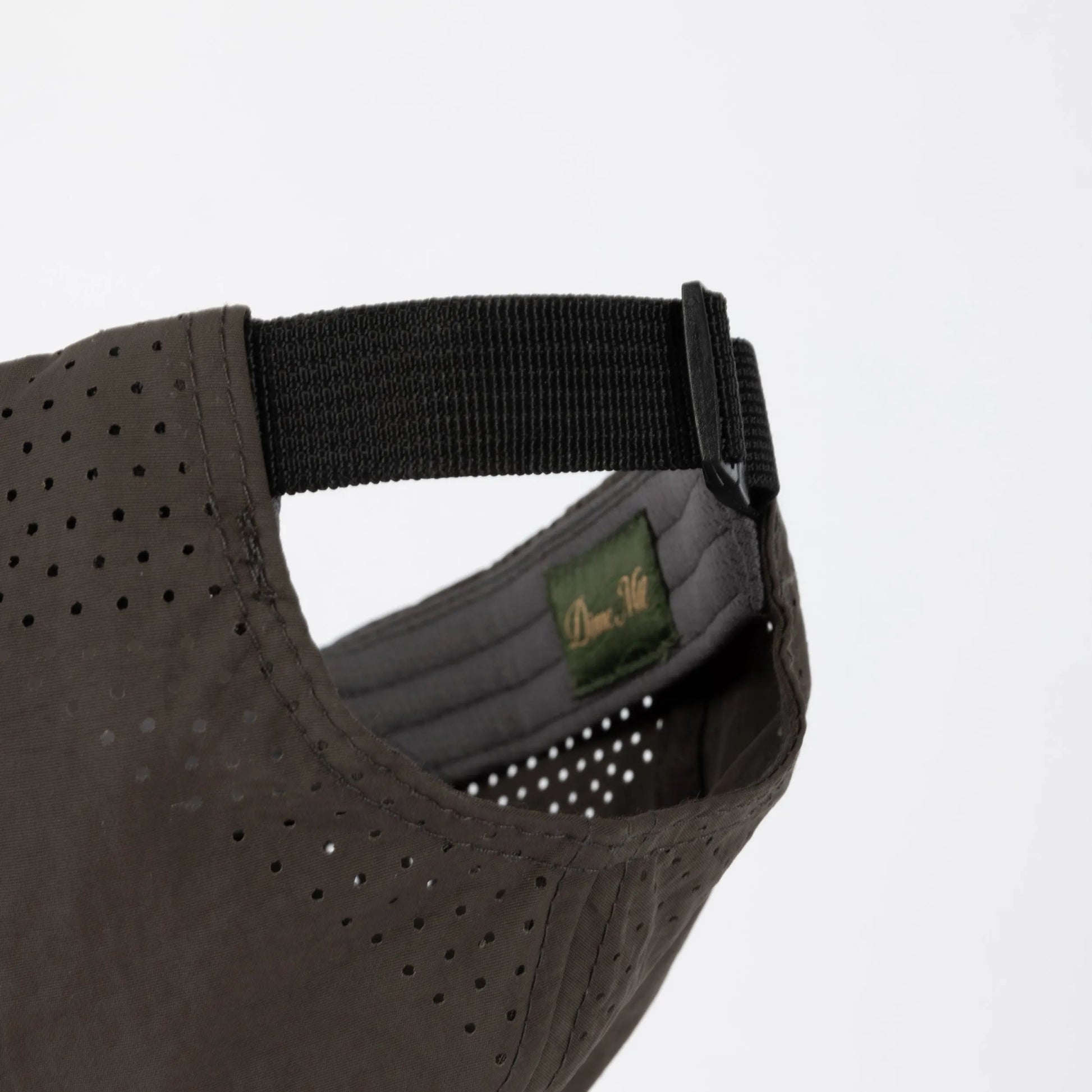 Dime Cursive Tech Cap, charcoal - Tiki Room Skateboards - 4