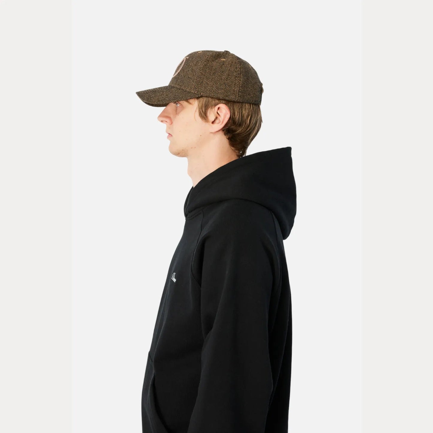 Dime D Full Fit Cap, herringbone oak - Tiki Room Skateboards - 5