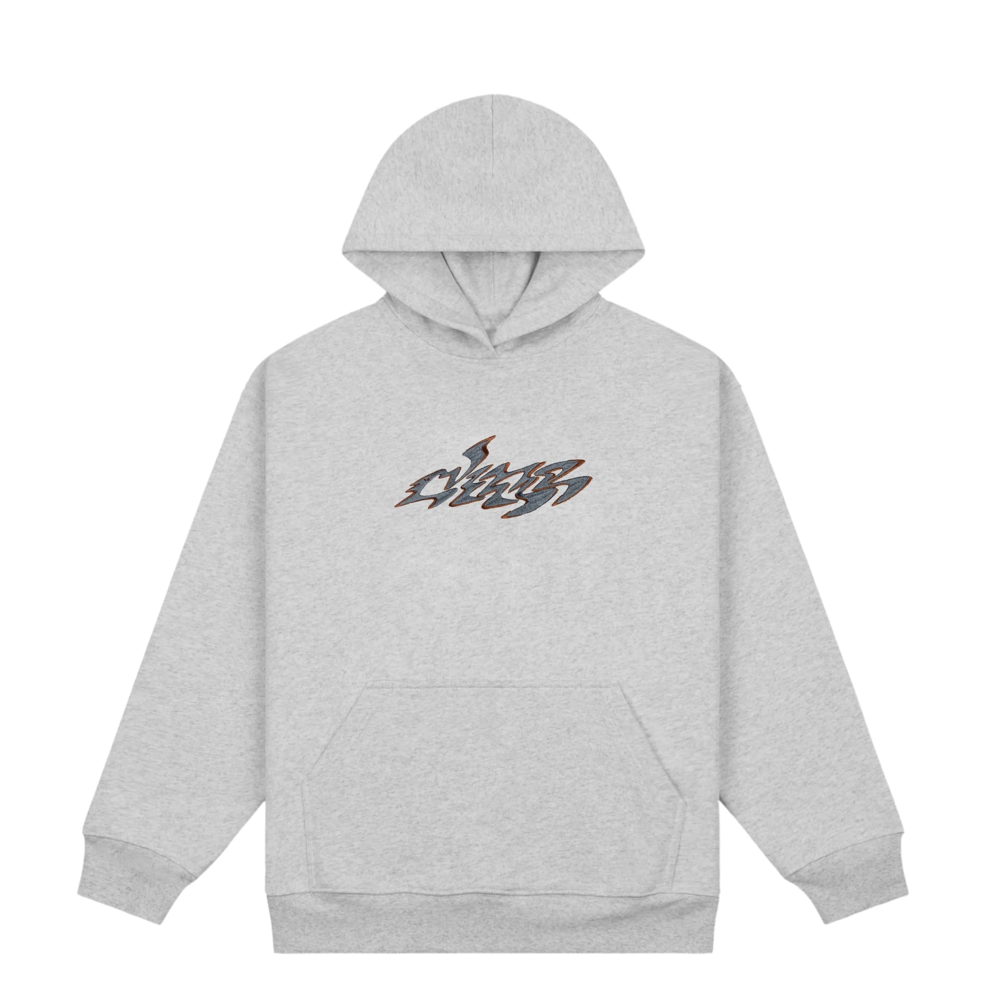 Dime Disco Hoodie, heather gray - Tiki Room Skateboards - 1