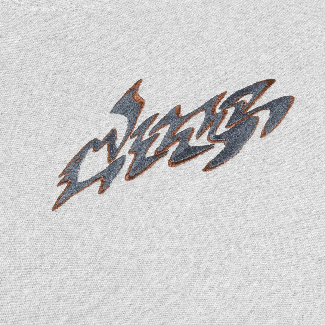 Dime Disco Hoodie, heather gray - Tiki Room Skateboards - 2