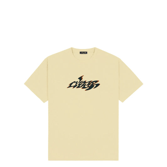 Dime Disco T-Shirt, cloud cream - Tiki Room Skateboards - 1