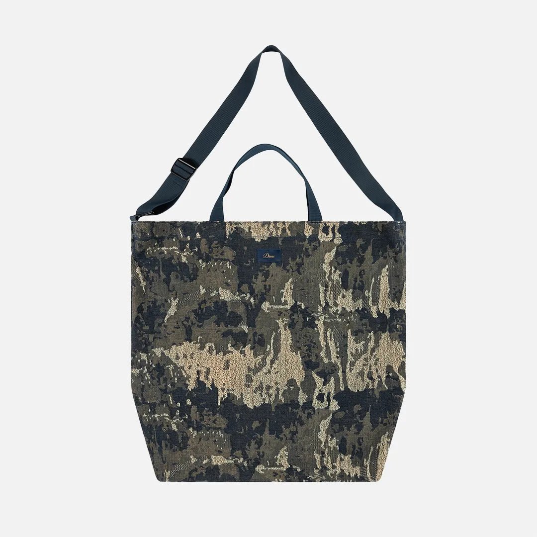 Dime Distressed Messenger Bag, military camo - Tiki Room Skateboards - 1