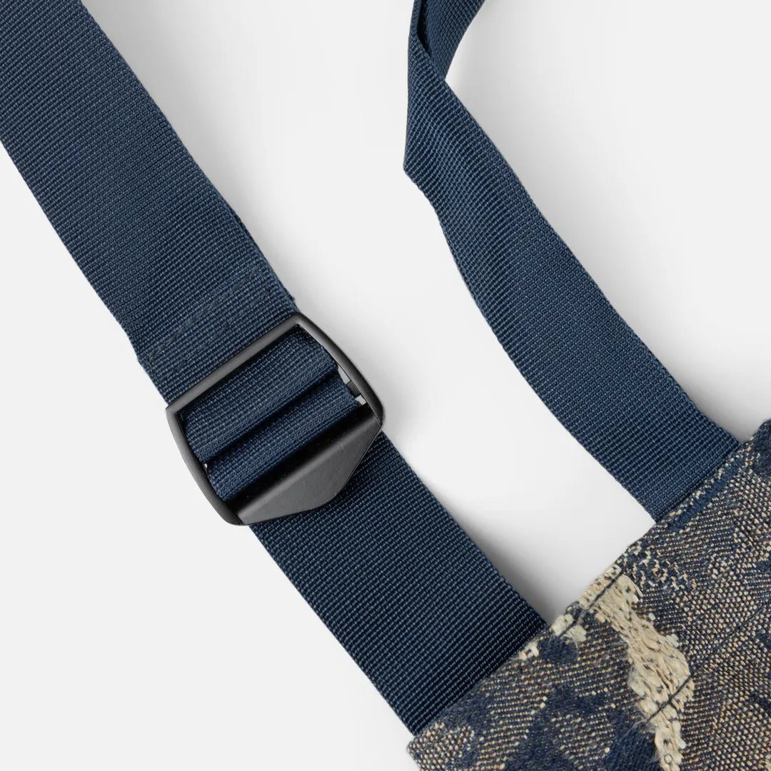 Dime Distressed Messenger Bag, military camo - Tiki Room Skateboards - 4