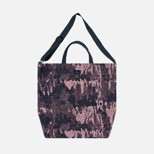 Dime Distressed Messenger Bag, pink camo - Tiki Room Skateboards - 1
