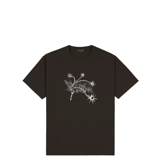 Dime Flail T-Shirt, vintage black - Tiki Room Skateboards - 1