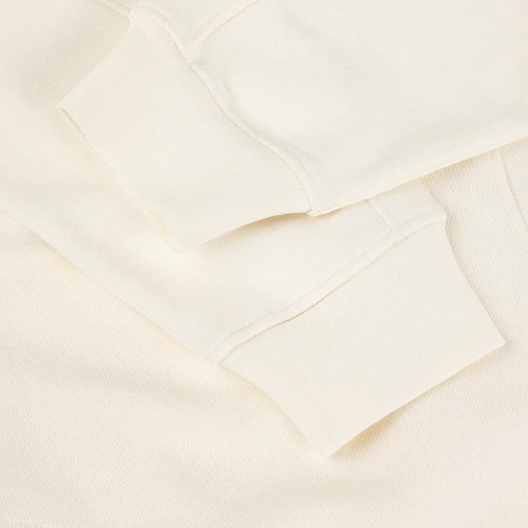 Dime French Terry Rugby, cream - Tiki Room Skateboards - 4