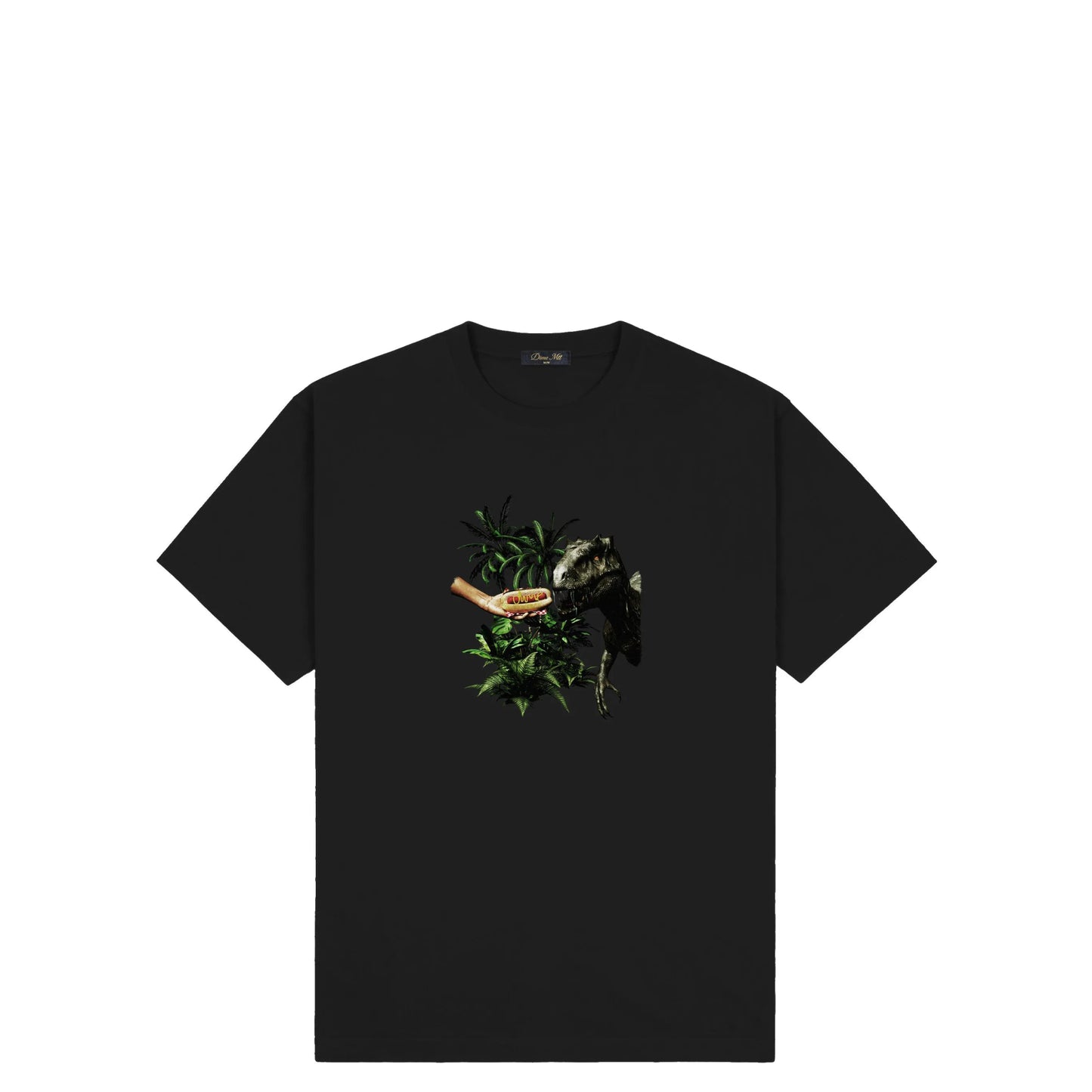 Dime Good Boy T-Shirt, black - Tiki Room Skateboards - 1