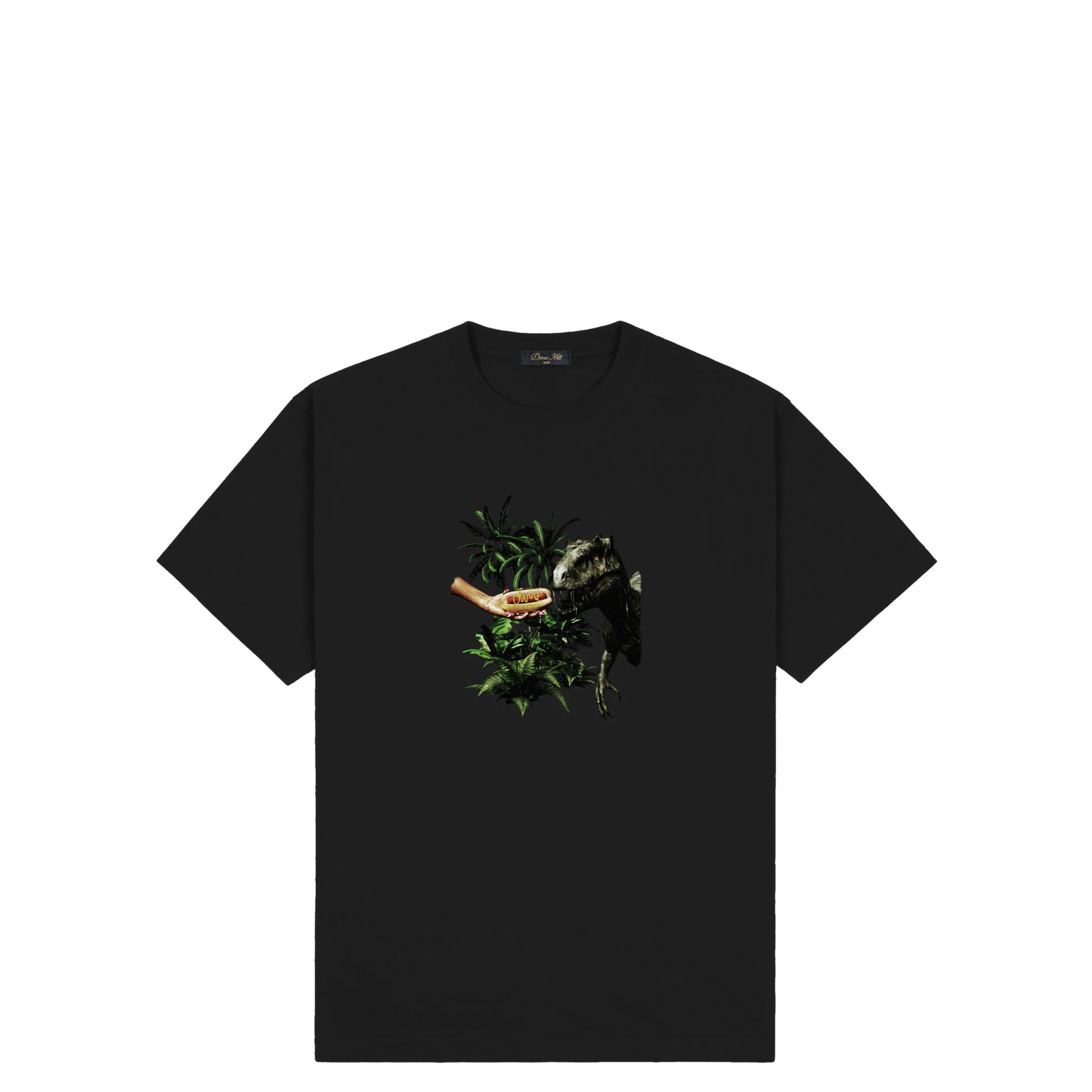 Dime Good Boy T-Shirt, black - Tiki Room Skateboards - 1