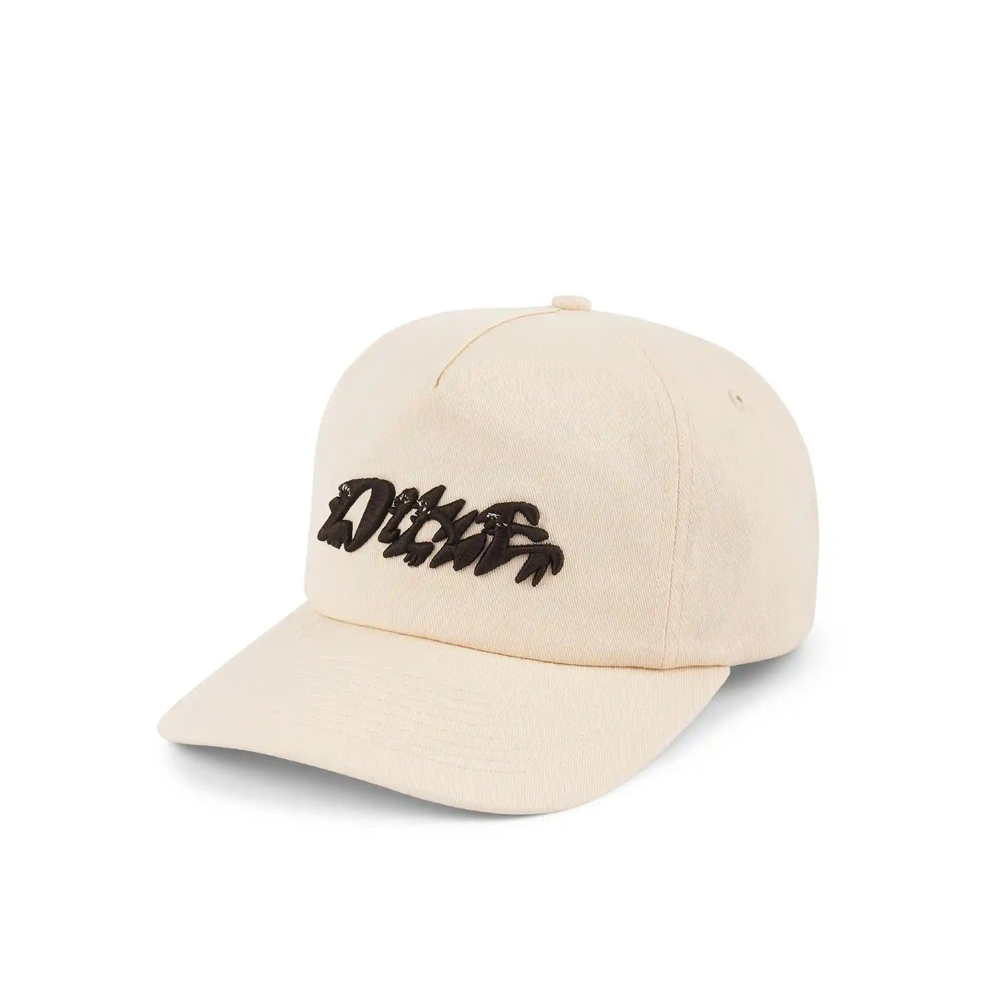 Dime Happy Worker Cap, cream - Tiki Room Skateboards - 1