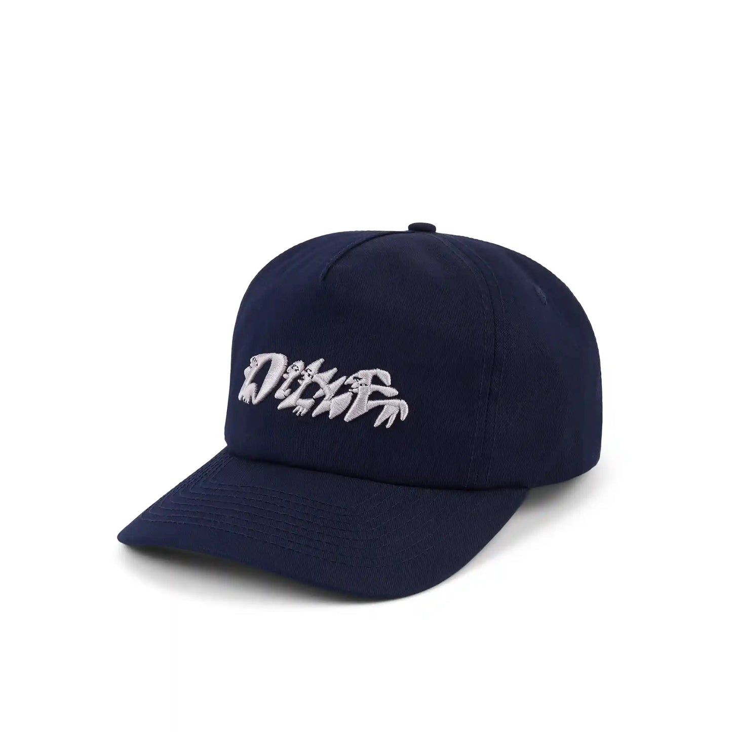 Dime Happy Worker Cap, navy - Tiki Room Skateboards - 1