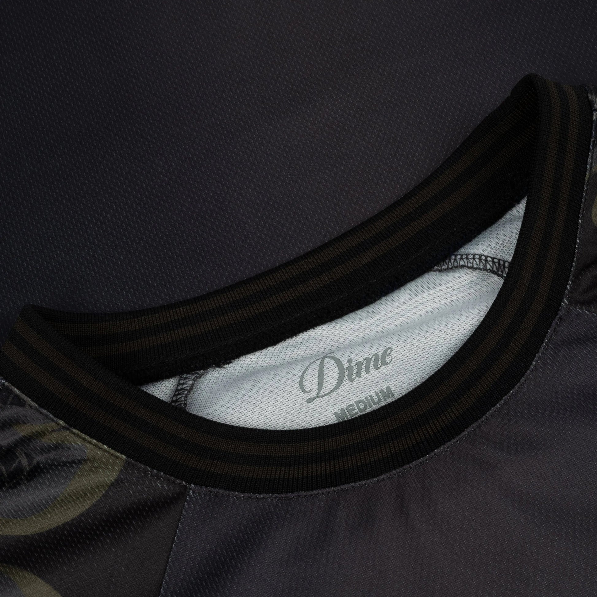 Dime Holy Flame Jersey, gold fire - Tiki Room Skateboards - 5