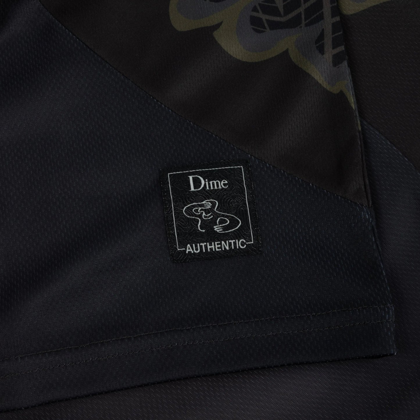 Dime Holy Flame Jersey, gold fire - Tiki Room Skateboards - 3