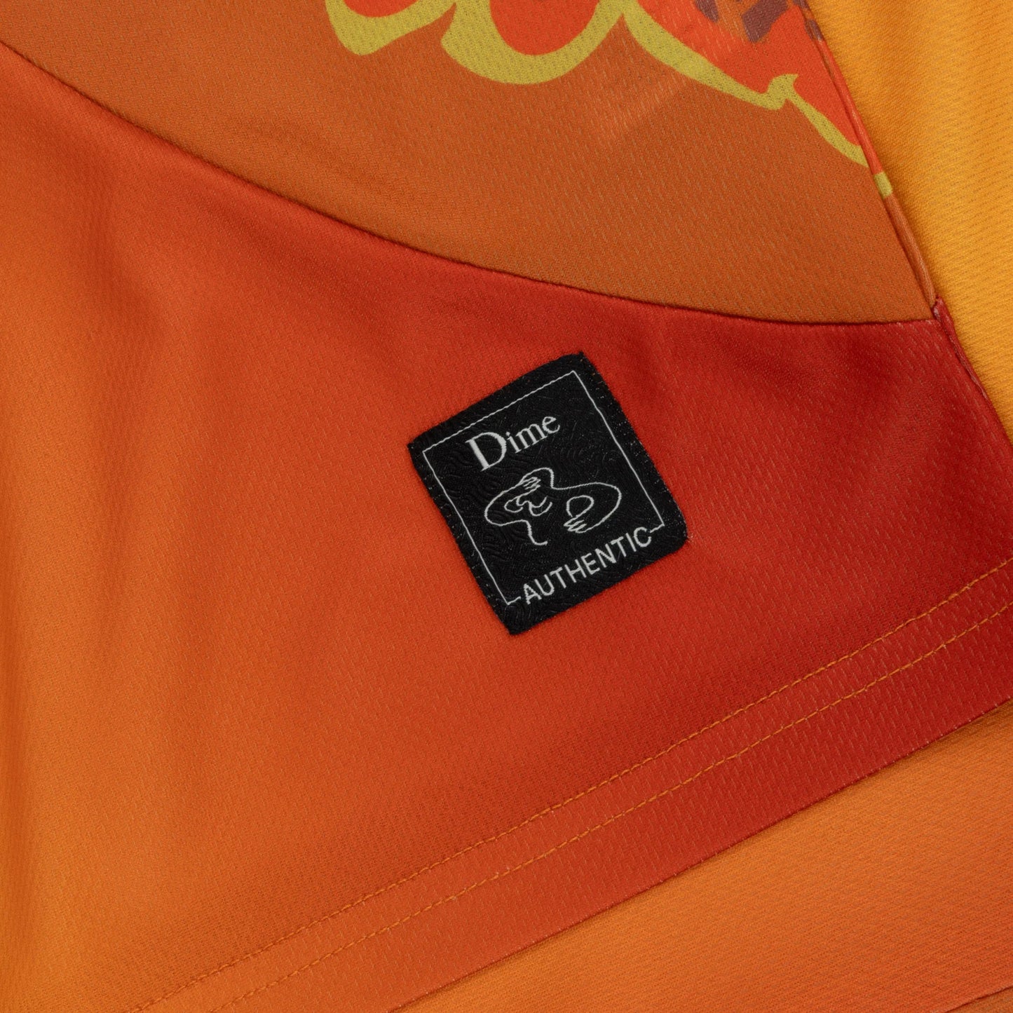 Dime Holy Flame Jersey, hell fire - Tiki Room Skateboards - 3