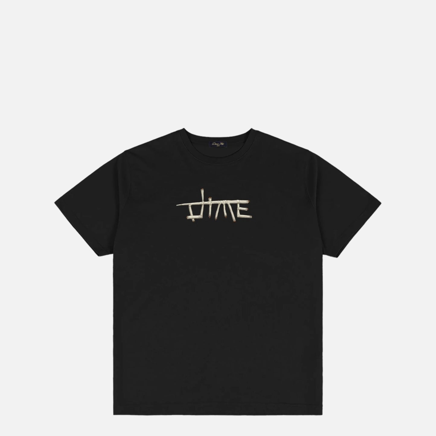 Dime Joint T-Shirt, black - Tiki Room Skateboards - 1