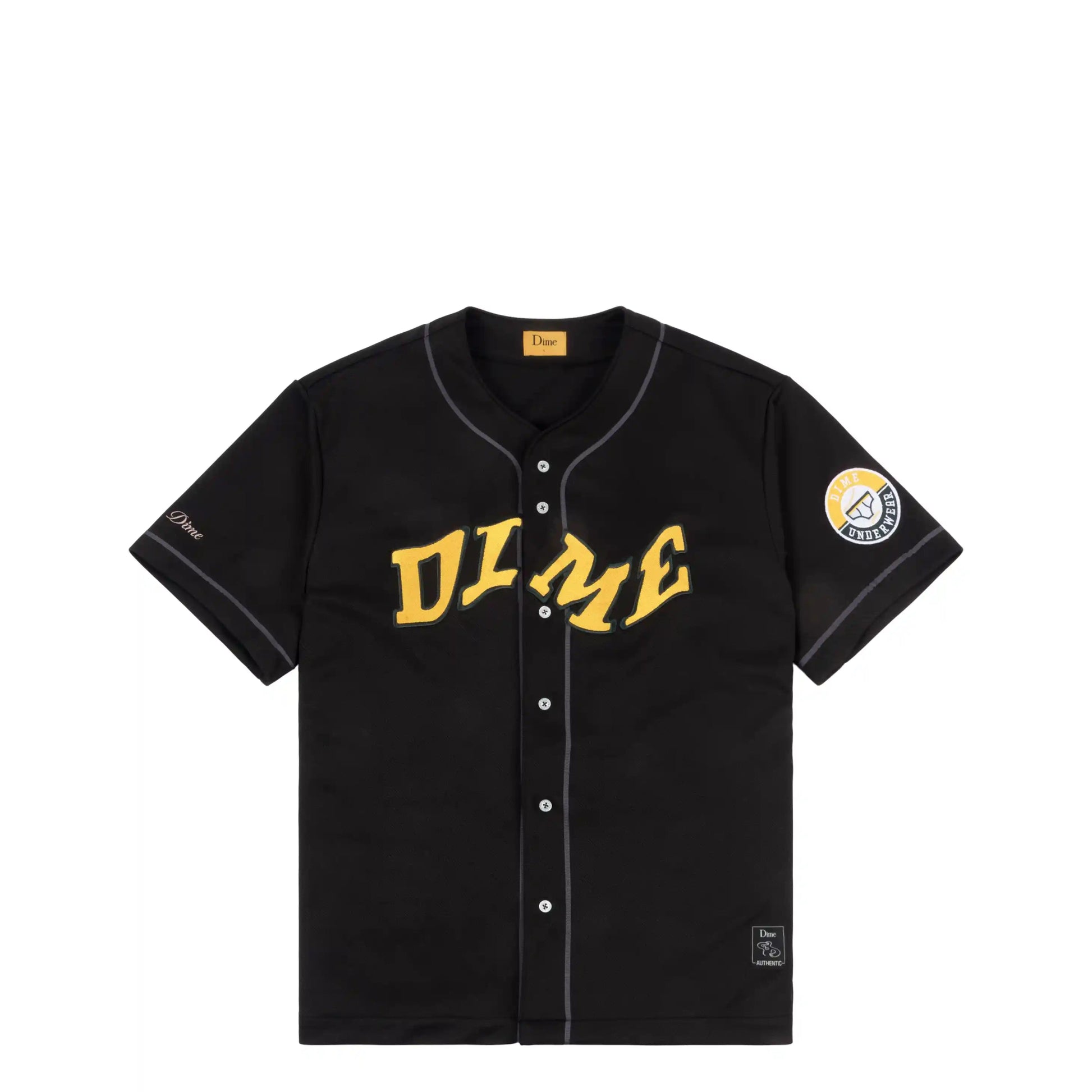 Dime League Jersey, black