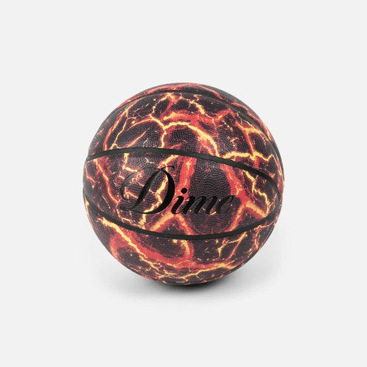 Dime Magma Basketball, volcano - Tiki Room Skateboards - 1