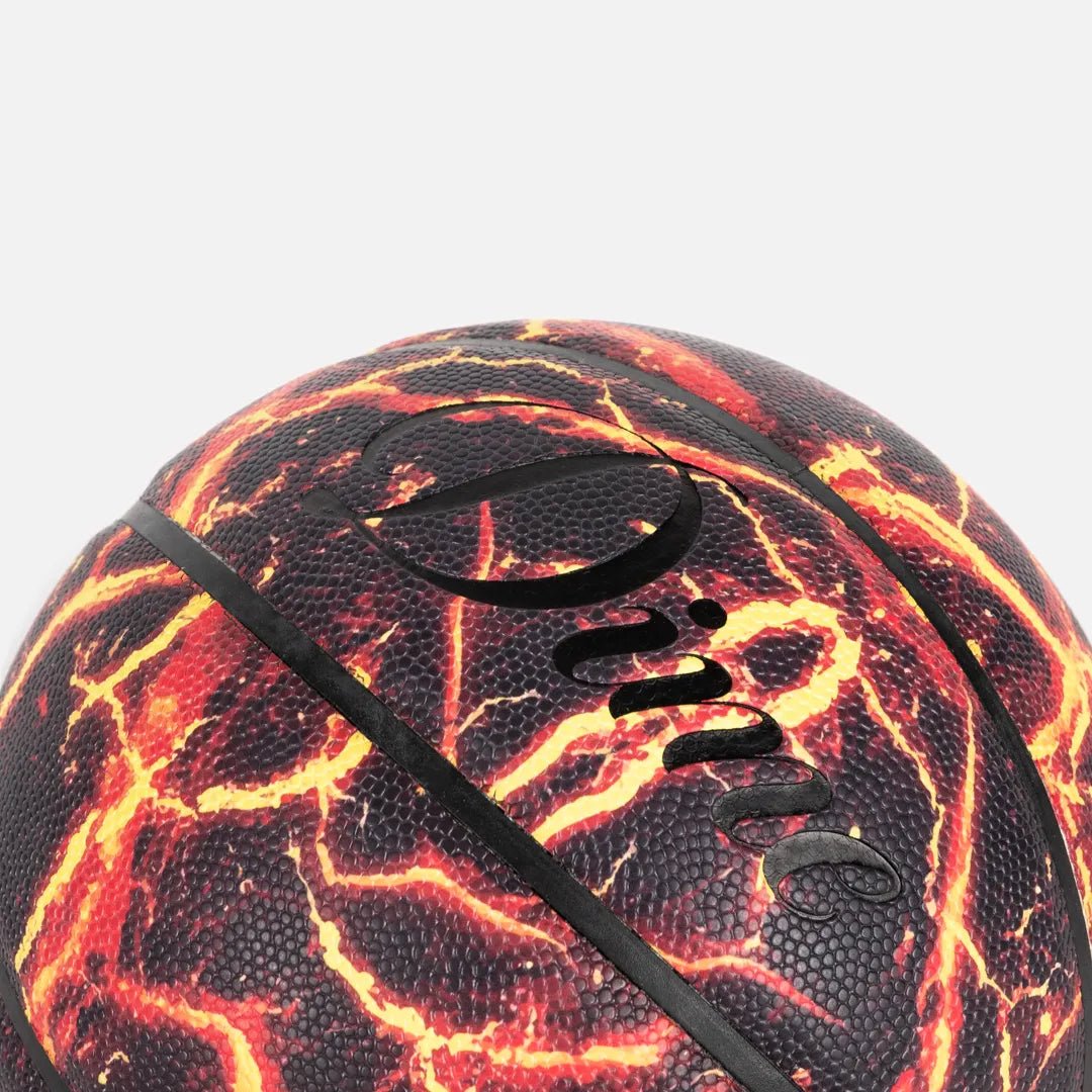 Dime Magma Basketball, volcano - Tiki Room Skateboards - 2