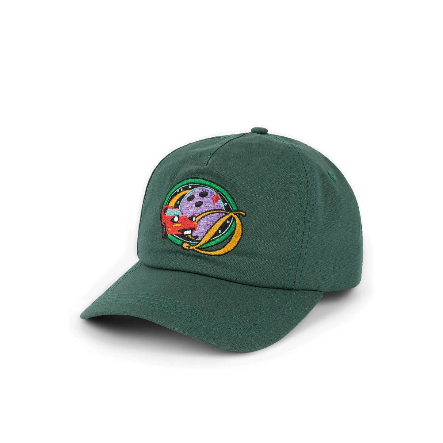Dime Miata Worker Cap, emerald green - Tiki Room Skateboards - 1