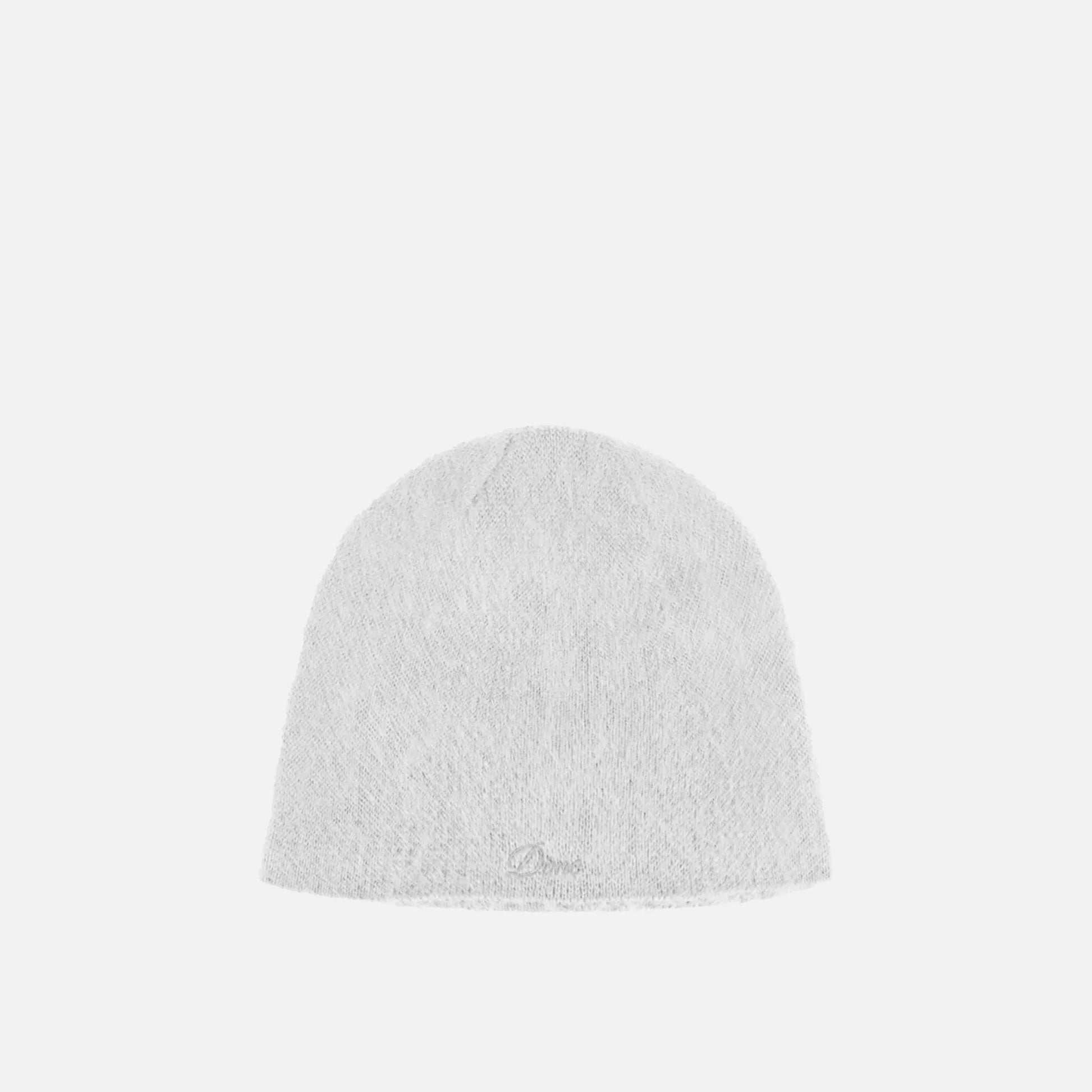 Dime Mohair Skully, ash - Tiki Room Skateboards - 1