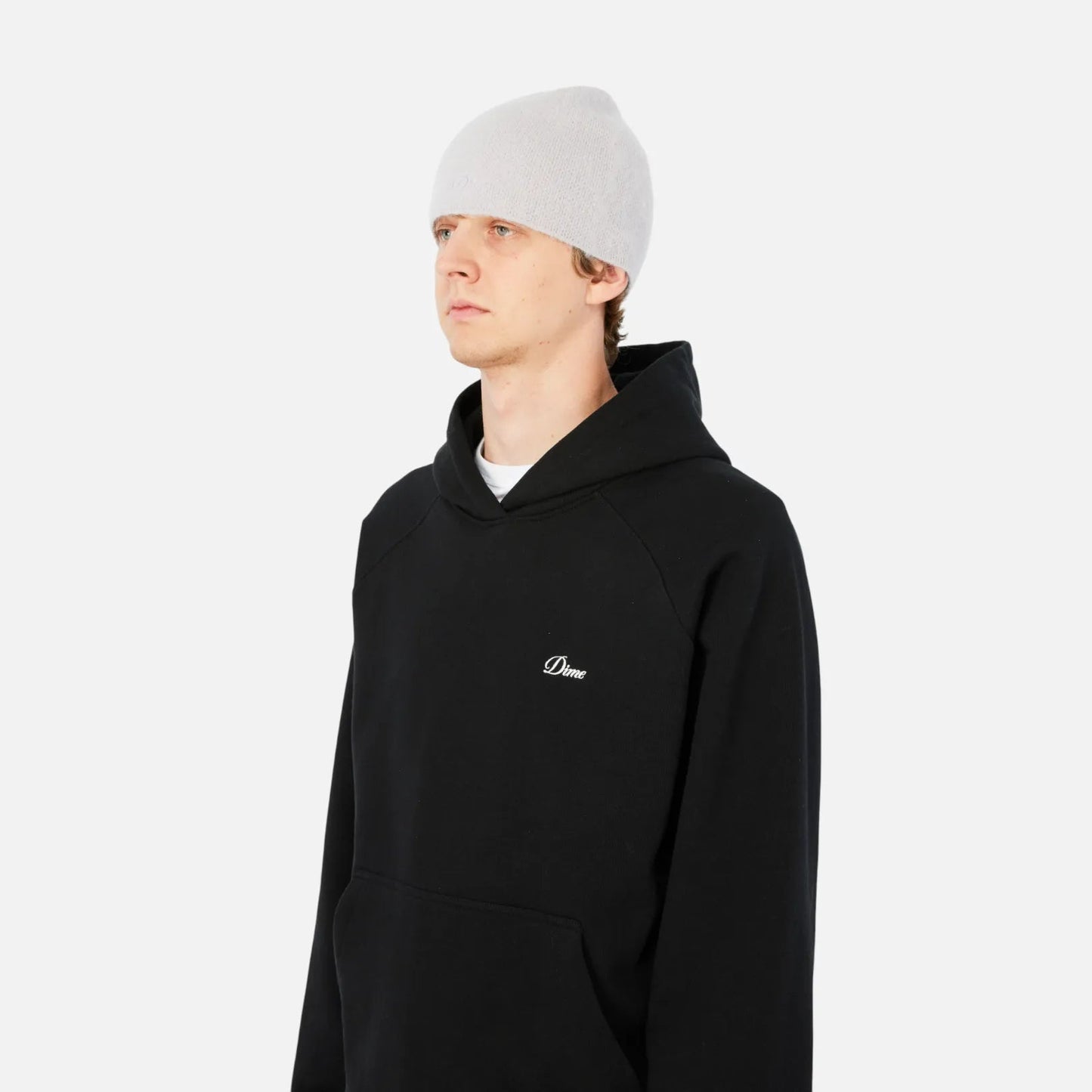 Dime Mohair Skully, ash - Tiki Room Skateboards - 6