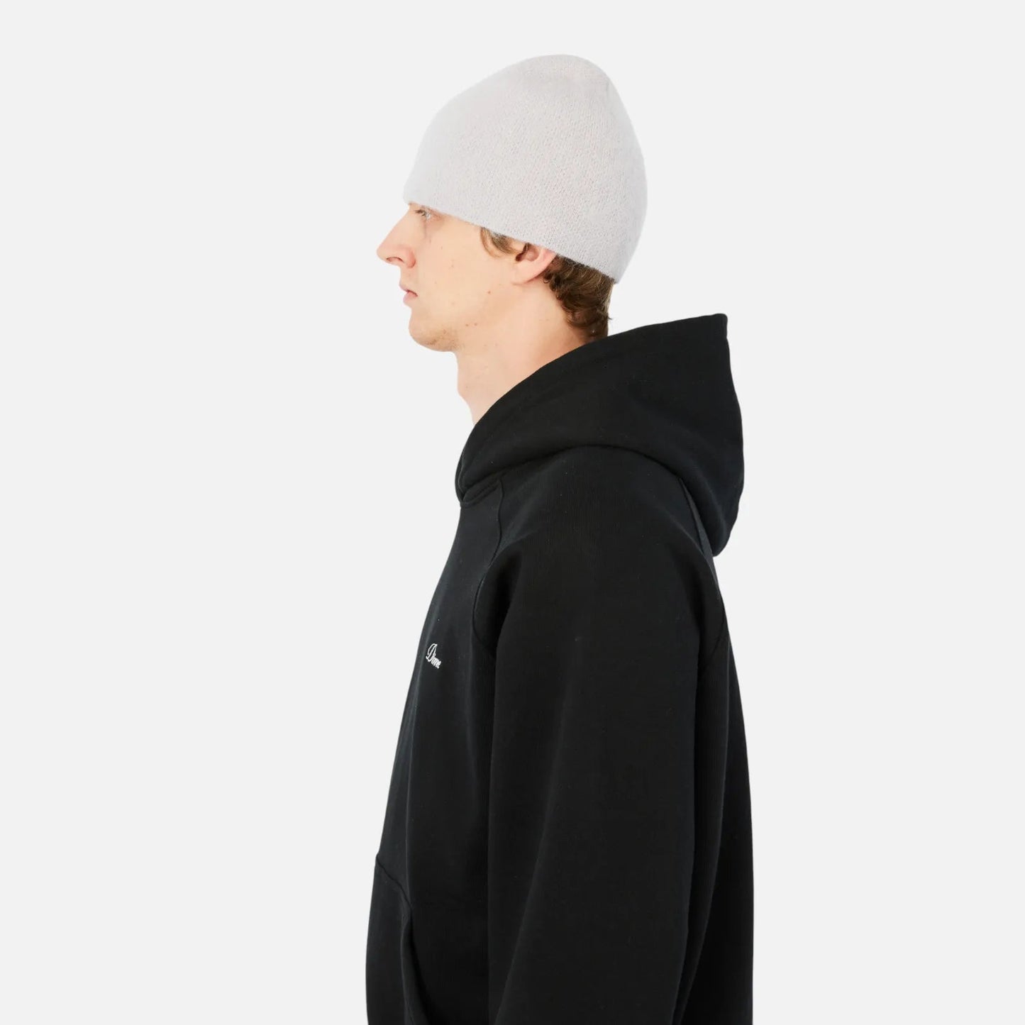 Dime Mohair Skully, ash - Tiki Room Skateboards - 5