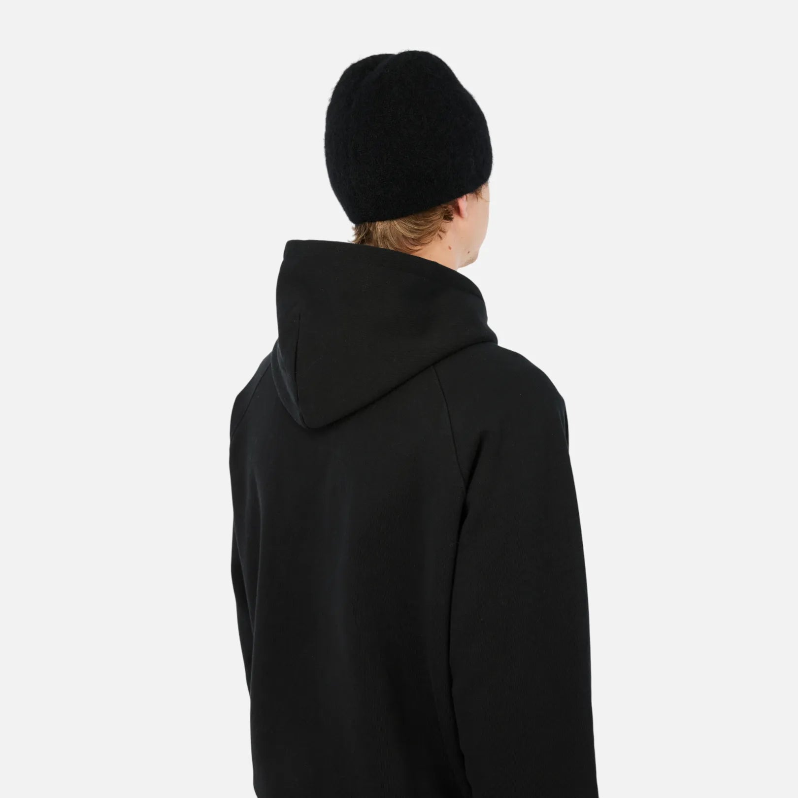 Dime Mohair Skully, black - Tiki Room Skateboards - 4