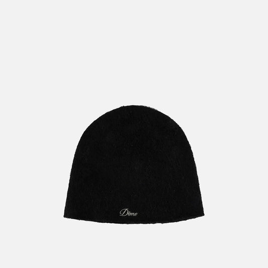 Dime Mohair Skully, black - Tiki Room Skateboards - 1