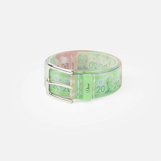 Dime Money Spread Belt, cad - Tiki Room Skateboards - 1