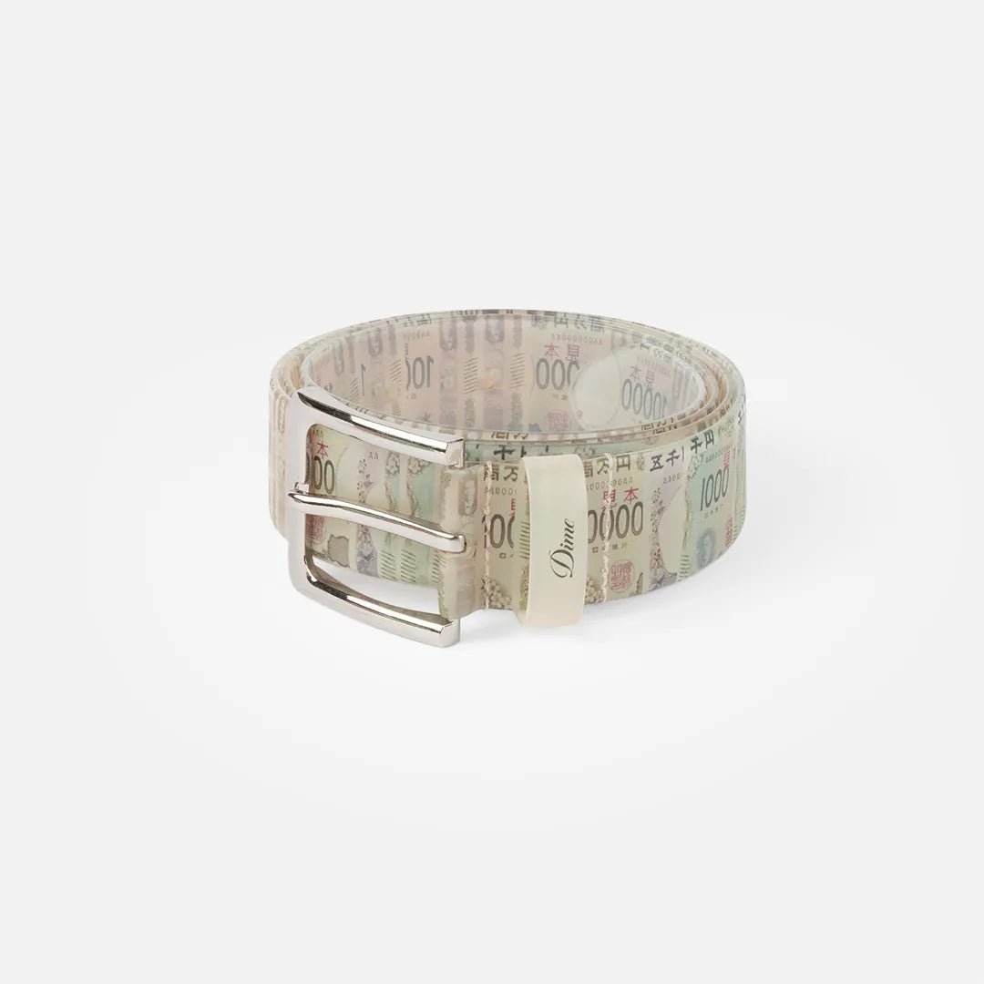 Dime Money Spread Belt, JPY - Tiki Room Skateboards - 1