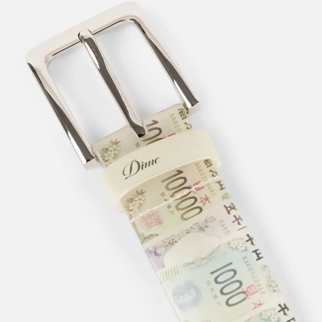 Dime Money Spread Belt, JPY - Tiki Room Skateboards - 2