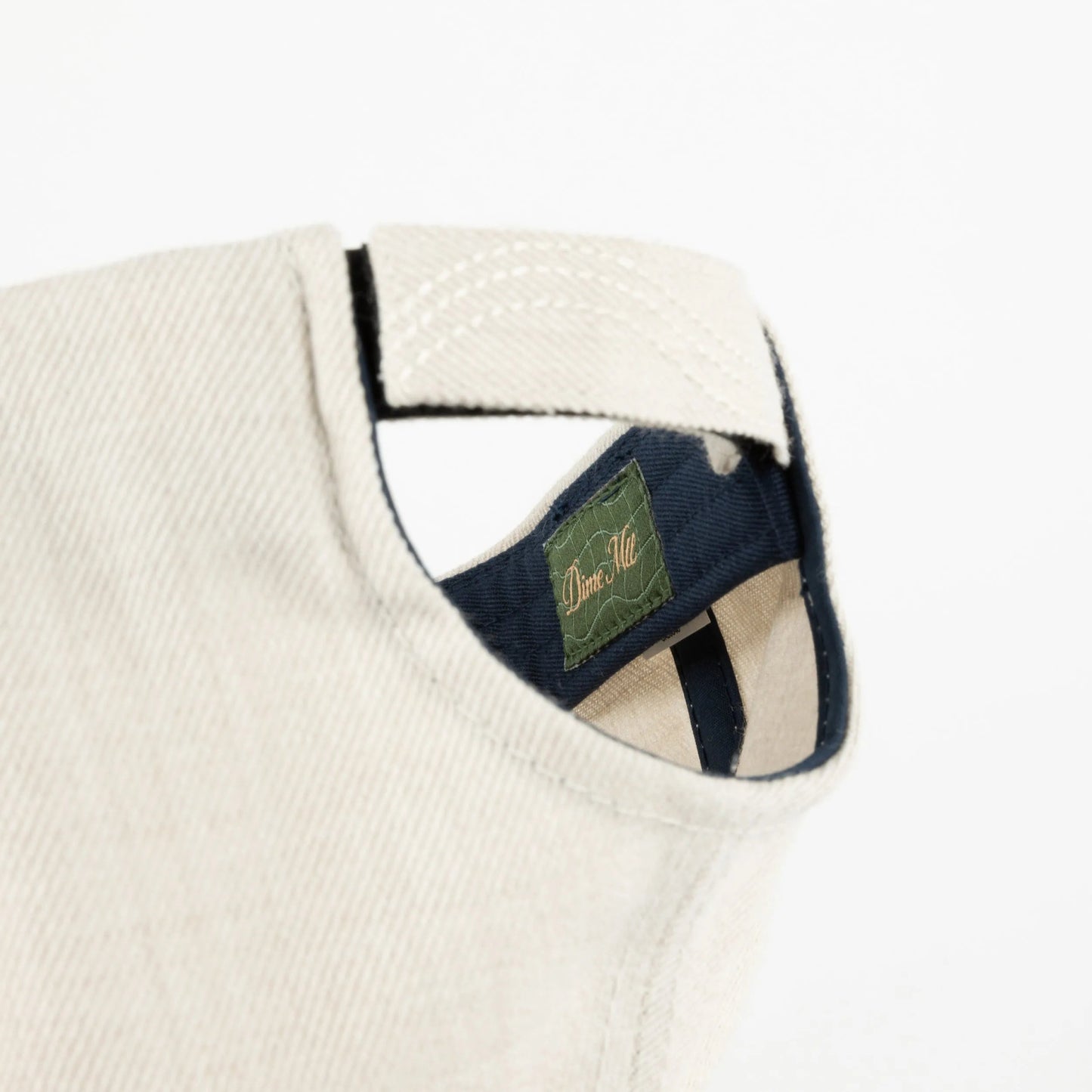 Dime MTL Low Pro Cap, rice - Tiki Room Skateboards - 2