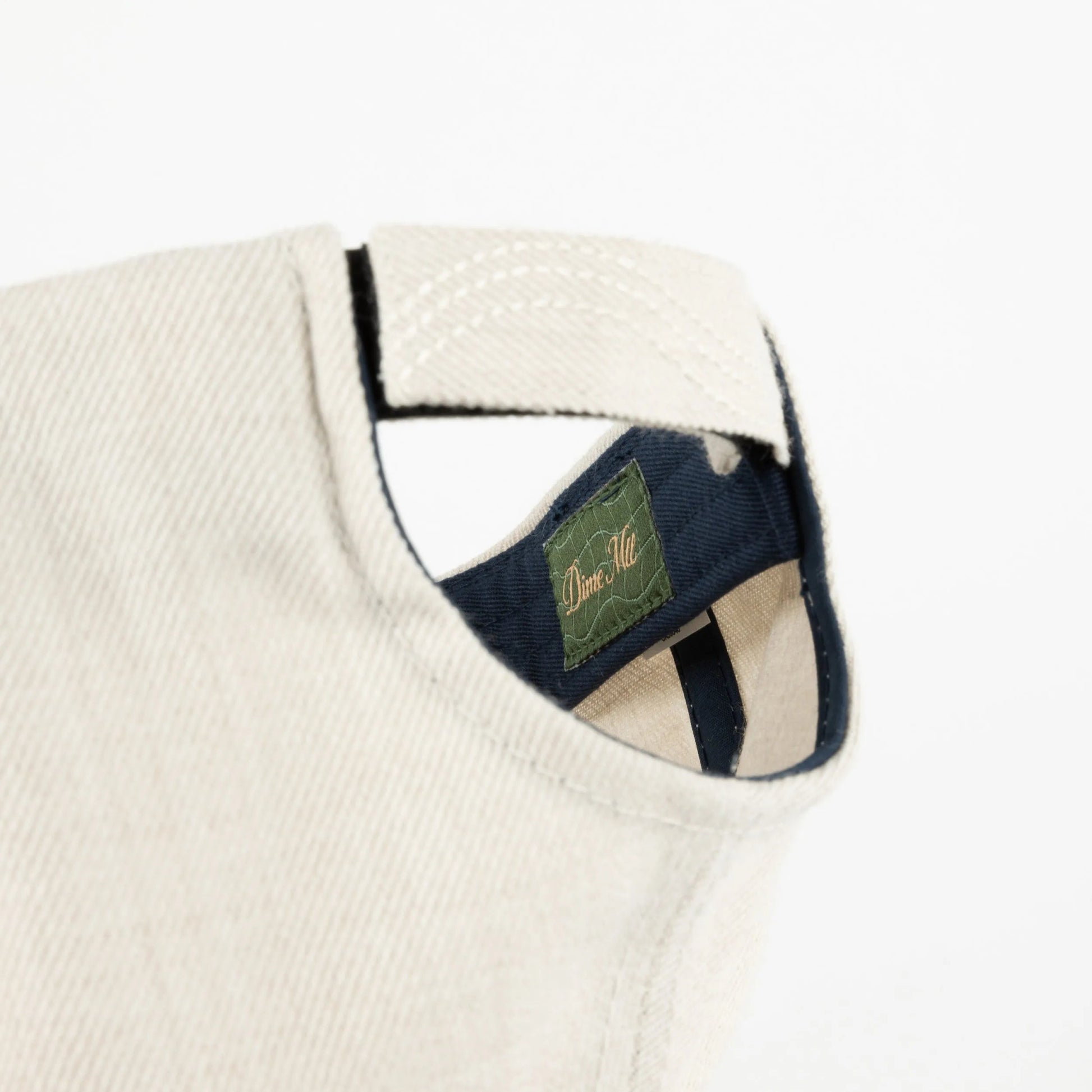 Dime MTL Low Pro Cap, rice - Tiki Room Skateboards - 2