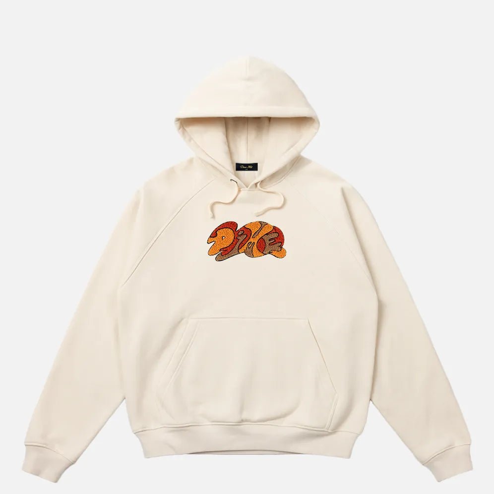 Dime Mural Hoodie, fog - Tiki Room Skateboards - 1