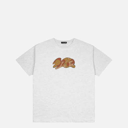 Dime Mural T-Shirt, ash - Tiki Room Skateboards - 1