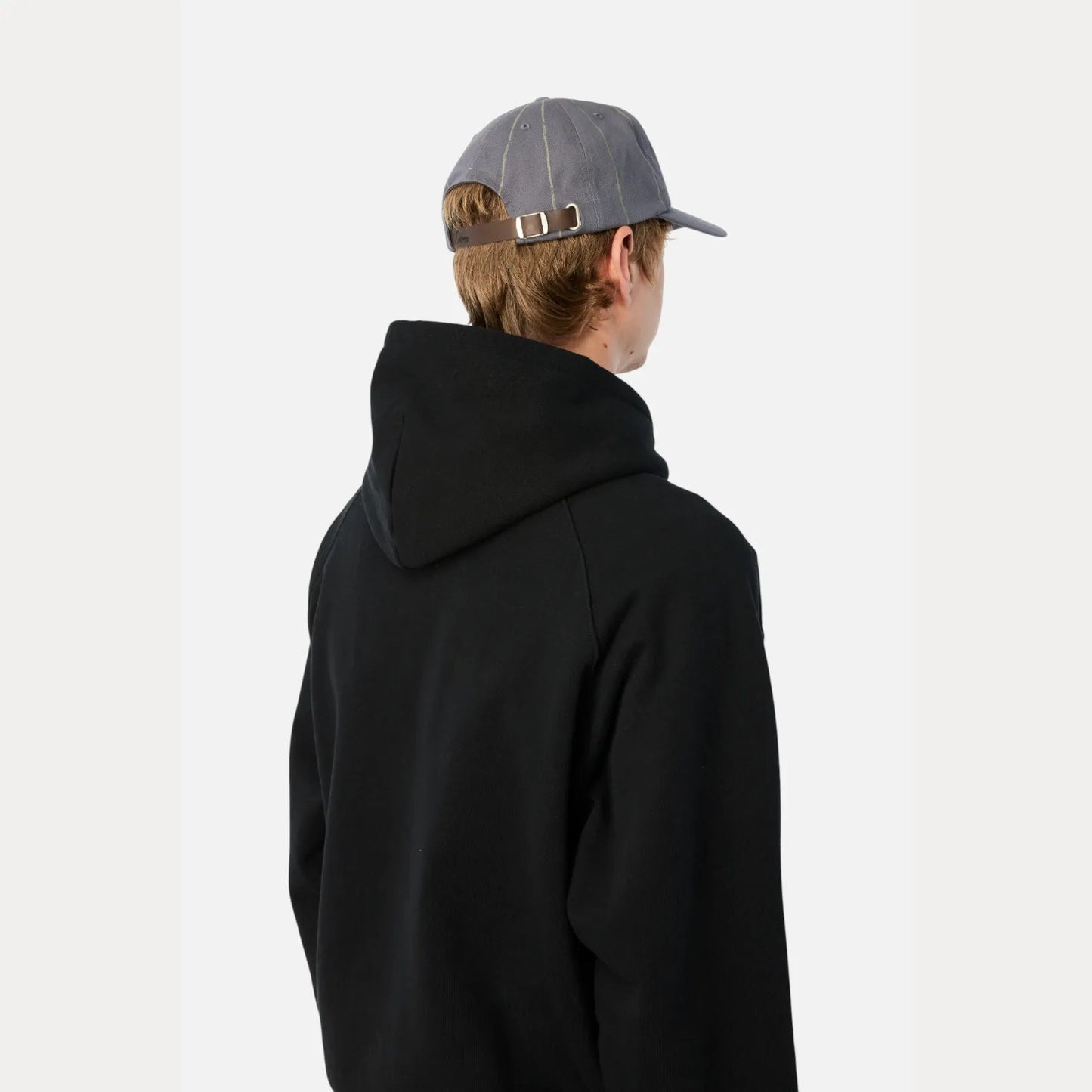 Dime Pinstriped Worker Cap, gray - Tiki Room Skateboards - 5